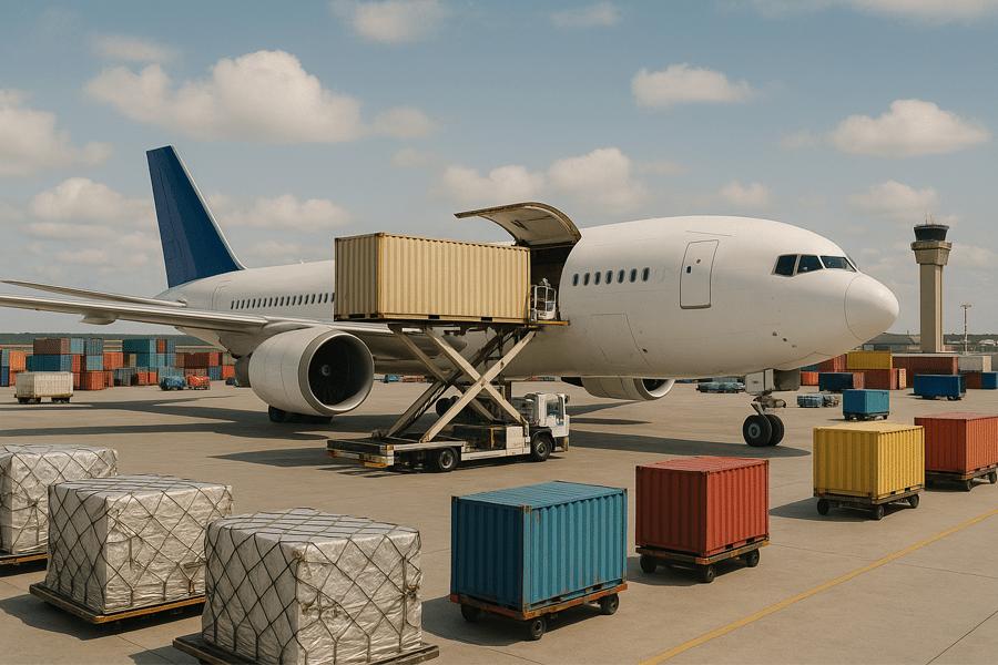 CONTAINER & AIR BOOKING